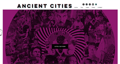 Desktop Screenshot of ancientcitiesband.com